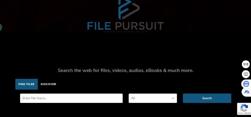 网站名称：filepursuit网站地址：