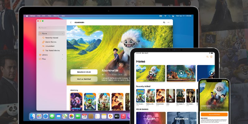 Infuse - Video Player for Apple TV, iPhone, iPad, Mac & Vision